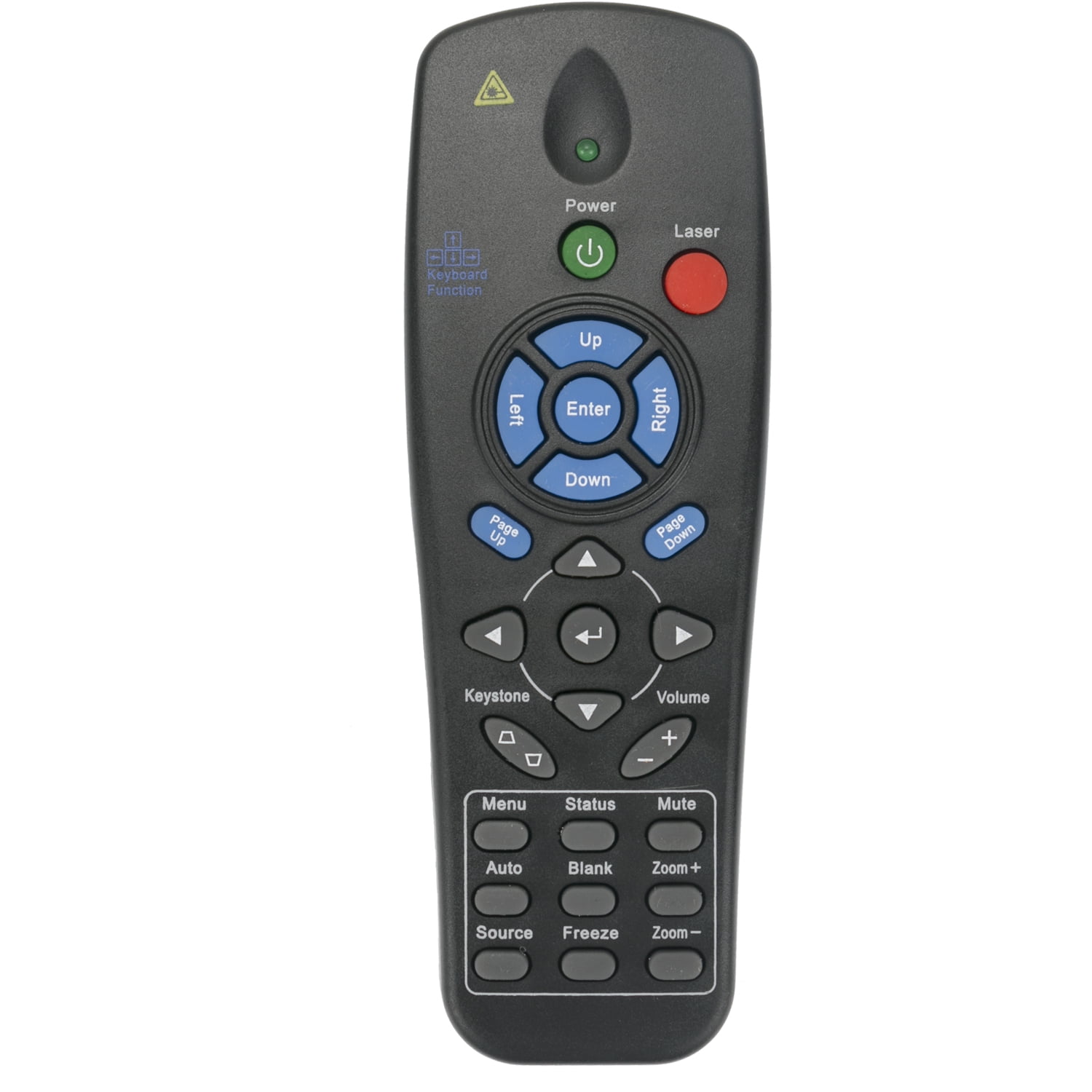 New Replace Remote Control for Vivitek ESolid Projector Remote Control