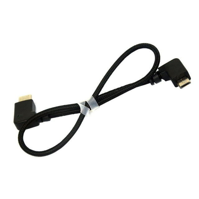 Cable de datos de conector micro USB dual para Spark Yotijar Cable de control de drones