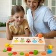 thumbnail image 4 of Dvkptbk Early Education - Coin Box for Baby Color and Shape Block Matching Teaching Infant Toys home decor, 4 of 6