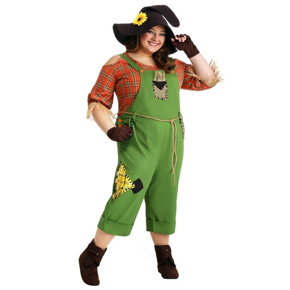 Women's Scarecrow Costume Plus Size