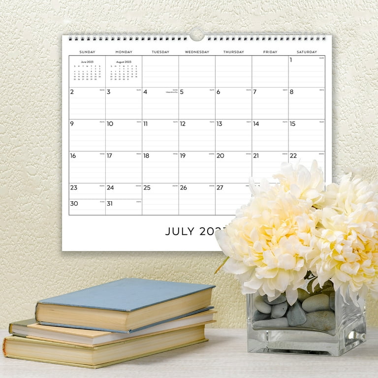 Blue Sky Wall Calendar