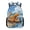 Blue Golden Octopus, variant on chaqlin Dark Purple Galaxy Sea Turtle Backpack for Teen Boys Large Capacity School Bookbag Elementary Teen Travel Daypack Lightweight Hiking Camping Vacation