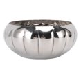 thumbnail image 2 of Pumpkin Snack Bowl, Multifunctional Polished Finish Pumpkin Salad Bowl  for Home, 2 of 7