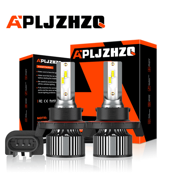 FOR Nissan NV1500 2012-2018 H13 9008 LED Headlight Bulb Hi/Lo Beam White 6500K