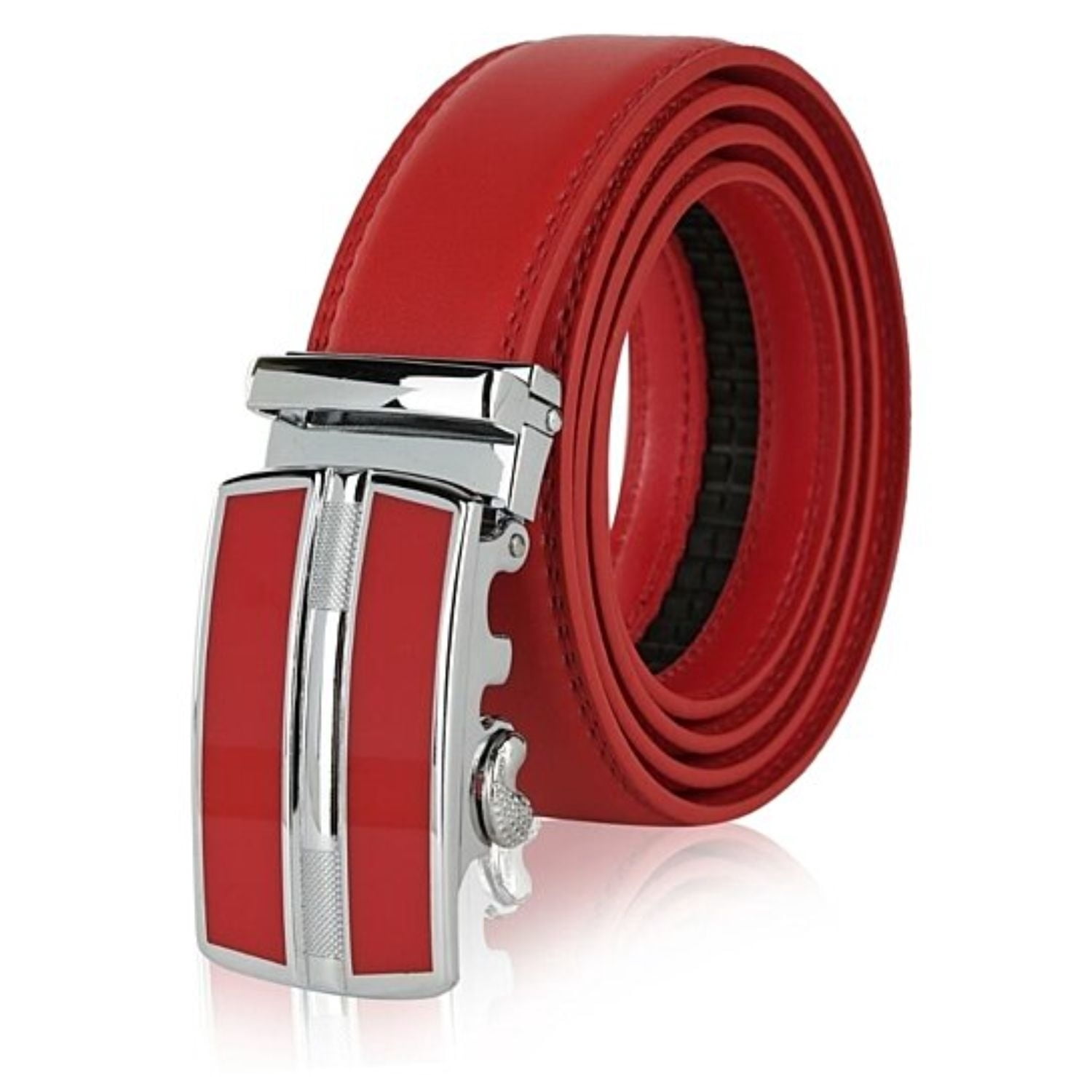 MKF - MKF Collection Jayden Father's day Men's Genuine Leather Belt by Mia  K. - Walmart.com - Walmart.com