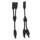 thumbnail image 3 of Conector 1 Par DC 1000V Conector Solar Y Rama Adaptador Paralelo Conector De Cable De Panel Solar, 3 of 7