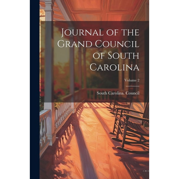 Journal of the Grand Council of South Carolina; Volume 2 (Paperback)