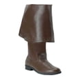 Tropical Palm Lead Island Print Men's Boots