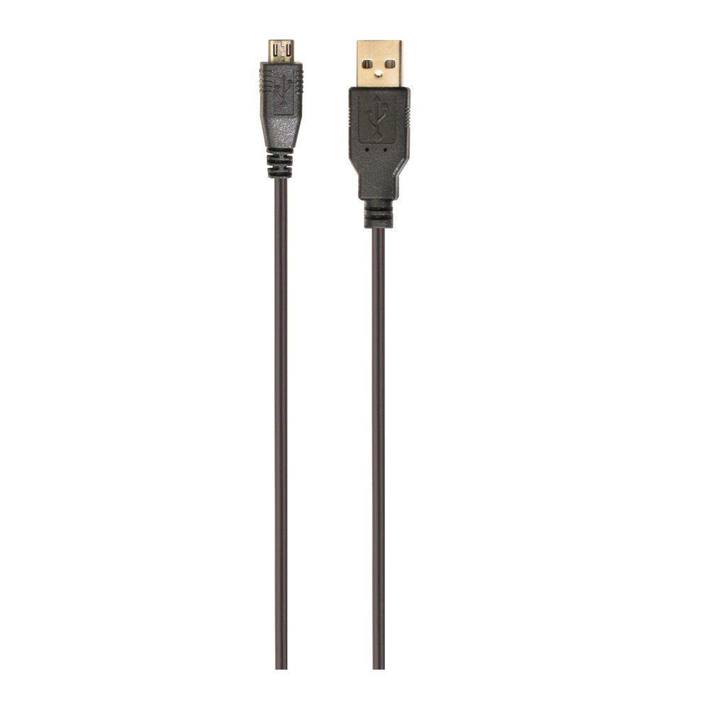 KMD 10 Feet USB Charging Cable for Microsoft Xbox One Controller Black