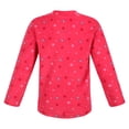 thumbnail image 4 of Regatta - Juego de Camiseta y Leggings Cosy de Peppa Pig Estrellas para Niños/Niñas (Frambuesa Radiante) Regatta UTRG6731_raspberryradiance, 4 of 7