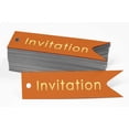 thumbnail image 2 of Inkdotpot Pack Of 100 Real Gold Foil Paper Tags Invitation Party Favor Hang Tags, 2 of 6