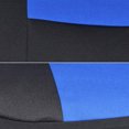 thumbnail image 5 of Car Seat Covers Full Set Front Rear Bench Cushion Pad Protector, Fit Most Cars, Trucks, Suvs, Vans, Black, 5 of 12