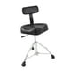 thumbnail image 5 of Asiento de tambor con respaldo, taburete acolchado grueso para silla de tambor, trono de tambor con respaldo para niños, adultos, 5 of 9