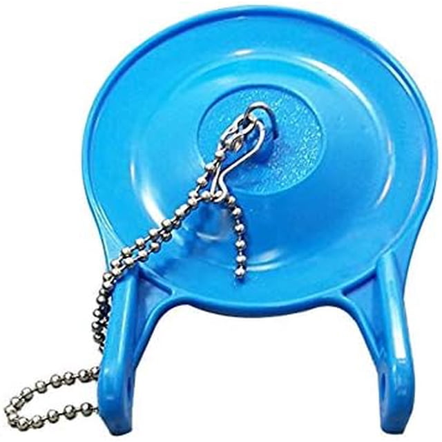 Tian Qi Toilet Flapper Replacement, Compatible with Gerber 99-788, 3 Inch Flapper Replacement Water Conserving, High Performance, Easy to Install - Blue Color Blue Blue Blue