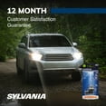 thumbnail image 6 of (2 pack) Sylvania 9012 SilverStar Halogen Headlight Bulb, 1 Pack, Compatible with Multiple Cars, 6 of 11