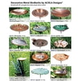 thumbnail image 4 of Achla HBBB-01-S Bain d'Oiseaux Colibri avec Support, 4 of 4