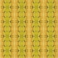 thumbnail image 1 of Ahgly Company Machine Washable Indoor Square Transitional Yellow Area Rugs, 6' Square, 1 of 7