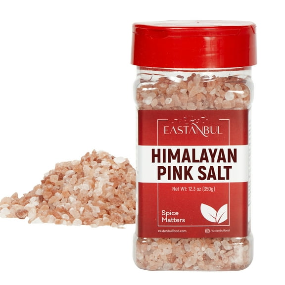 Eastanbul Himalayan Pink Salt Grinder Refill, 12.3oz