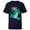 Navy, variant on Disney and Pixar’s Monsters Inc Sulley and Boo Cutout - Short Sleeve T-Shirt for Kids - Customized-Navy