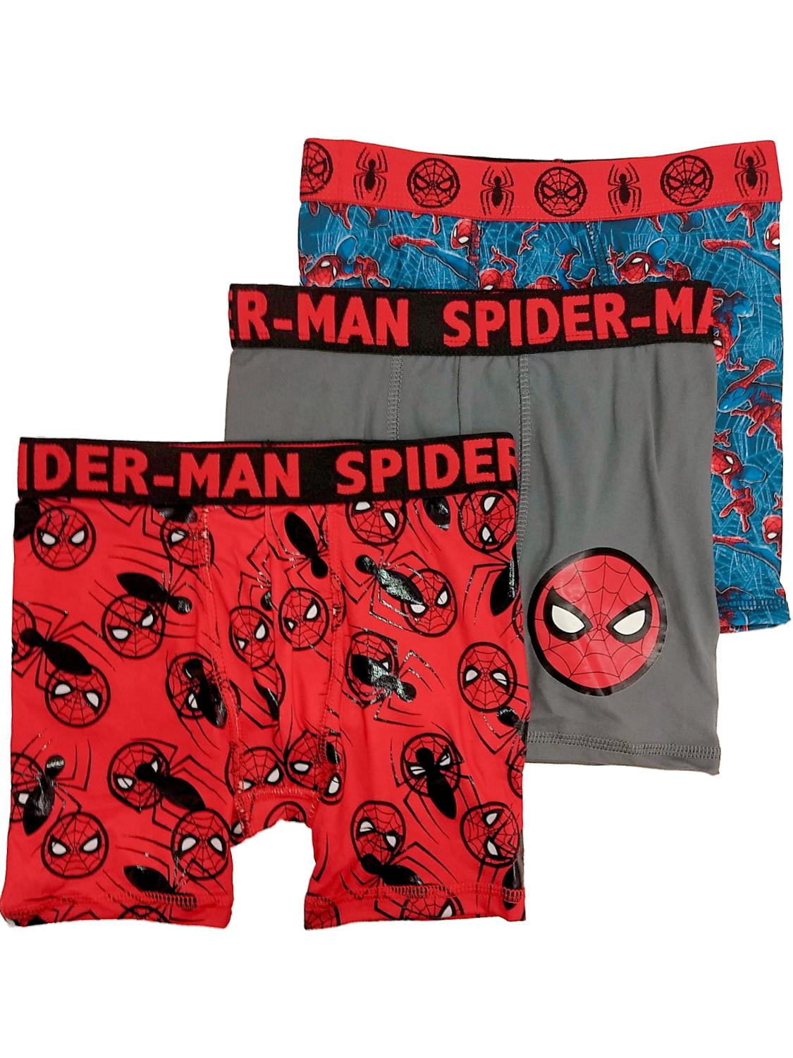 spider man boxer shorts