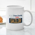 thumbnail image 3 of CafePress - Prince Charming Sailor Mug - 11 oz Ceramic Mug - Novelty Coffee Tea Cup, 3 of 4