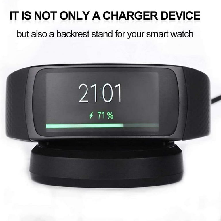 Charger for Samsung Gear Fit 2 Replacement USB Charging Cable for Samsung Gear Fit2 Pro SM R365 Gear Fit2 SM R360