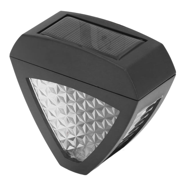 Luz de pared, lámpara de pared solar LED Lámpara de pared solar Lámpara de pared solar LED Integración perfecta Jadeshay A