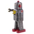 thumbnail image 4 of De Cuerda Clásico De Juguete De Estaño Con Llave Extraíble, Juguetes De Cuerda Mecánica Para Niño Tamaño De De Hugo Wind Up Robot, 4 of 10