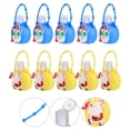 thumbnail image 4 of EeaseCA 10 Pcs Hand Sanitizer Storage Container Empty Perfume Bottle with Silicone Cover, 4 of 7