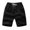 Black, variant on Azrian Solid Printed Mens Shorts for Summer Men's Short Pants Made Of Pure Cotton Fabric Are Thin And Breathable