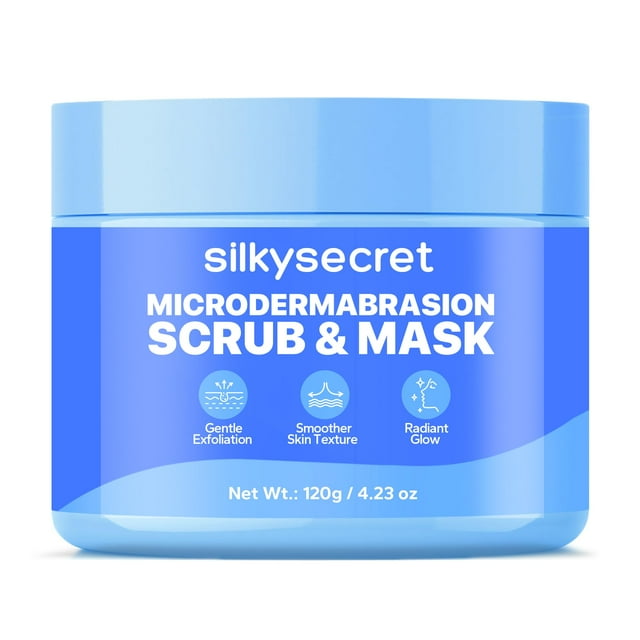 Exfoliante facial SilkySecret Microdermabrasion con piedra pómez 125 ml