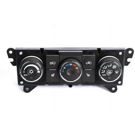 HVAC Control Panel - Compatible with 2012 - 2015 Chevy Captiva Sport 2013 2014
