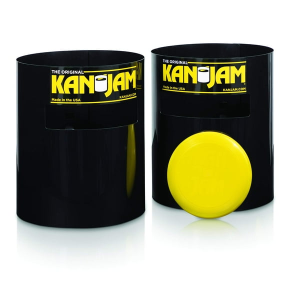 Kan Jam Jeu de Lancer de Disques Original - Kan Jam Rookie, PRO et To-Go Ensembles de Golf avec Éclairage LED Versions Frisbee