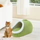 thumbnail image 4 of Cats Sleeping Bed Cute Removable Enclosed Nests Soft Plaid Sleep Nests Portable Cats Sleep Supplies Washable Pet Warm Nests For Small Medium And Large Pet, 4 of 6