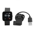 thumbnail image 1 of Pulsera inteligente con pantalla táctil completa Monitor de ritmo cardíaco en varios idiomas Smartwatch, 1 of 8