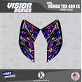 thumbnail image 3 of Kalair GFX Graphics Kit for Honda ATV TRX 400EX (2008-2016) Vision Series, 3 of 5
