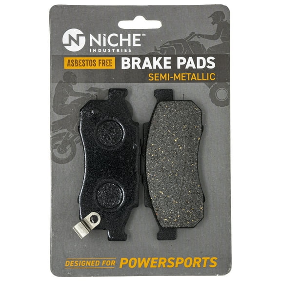 Niche Front Brake Pad Set for Honda Pioneer 500 Semi-Metallic UTV 519-KPA2266D