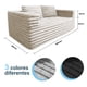 thumbnail image 2 of Sillón en Caja Love Seat Dormimundo ( Beige)., 2 of 6