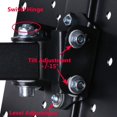 thumbnail image 3 of VideoSecu Articulating TV Wall Mount for most 22-43" LED LCD Some LED up to 47" VIZIO E241-B1 E280-A1 D32h-C1 E32-C1 E390-B1 Tilt Swivel Full Motion Bracket with VESA 200x200mm B65, 3 of 4