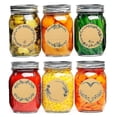 thumbnail image 4 of 500 Pieces Kraft Paper Stickers, Self-adhesive Labels 5 Cm, Jam Jar Stickers, 4 of 4