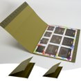 thumbnail image 1 of XWSHYW Almacenamiento y Organizacion de La Oficina Clip para Colgar Papel Verde Gancho para Colgar Tamaño de Carpeta Tamaño de Carpeta Carpeta de Clasificación de Oficina Clasificación de Notas, 1 of 7