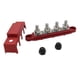 thumbnail image 4 of M8 Dc 48v 250a 4 Terminal Studs Busbar Power Distribution Block Busbar Box Car Rv Marine Cable Orga, 4 of 5
