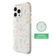 thumbnail image 3 of onn Pink Floral with Gems Phone Case for iPhone 16 Pro Max, 3 of 8