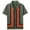 A_ Army Green, variant on YLSDY Knit Button Collared Shirts for Men Short Sleeve Textured Button Collared Shirt Slim Fit Summer Collared T Shirt with Pocket Blue M