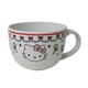 thumbnail image 1 of Taza de sopa Silver Buffalo Hello Kitty Face, 710 ml, cerámica, 1 of 2
