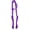 Purple, variant on Pony Size Premium Nylon Single Ear Headstall (Purple)