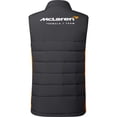 thumbnail image 3 of Men's Castore Charcoal McLaren F1 Team 2023 Replica Hybrid Gilet Full-Zip Vest, 3 of 3