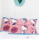 thumbnail image 2 of Sanrio-almohada de dibujos animados de Hello Kitty Cinnamoroll, toalla para adultos y niños, dormitorio de estudiantes, funda de almohada individual con patrón de doble cara, 2 of 4