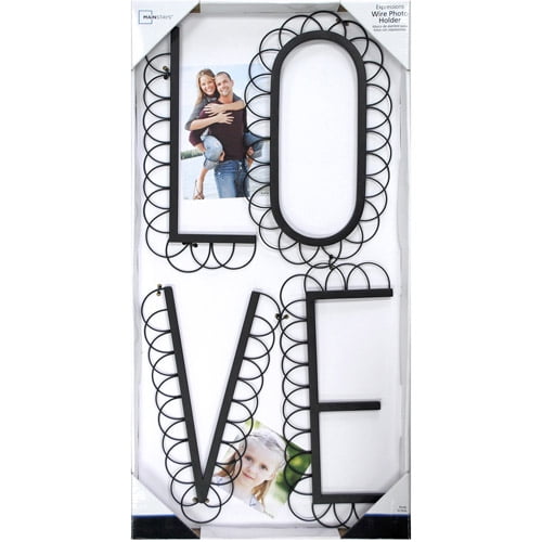 Mainstays Love Wire Photo Holder