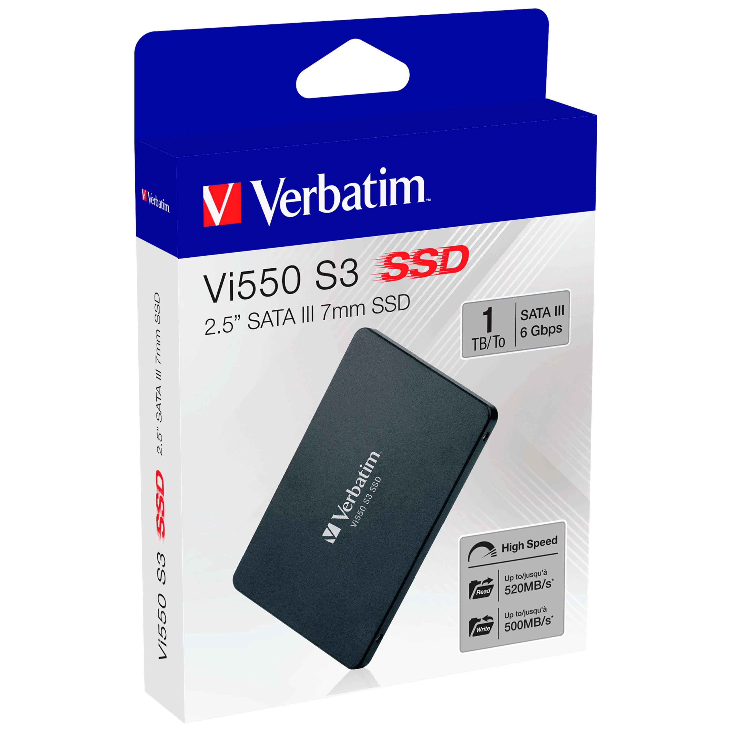 Verbatim 1TB Vi550 SATA III 2.5” Internal SSD